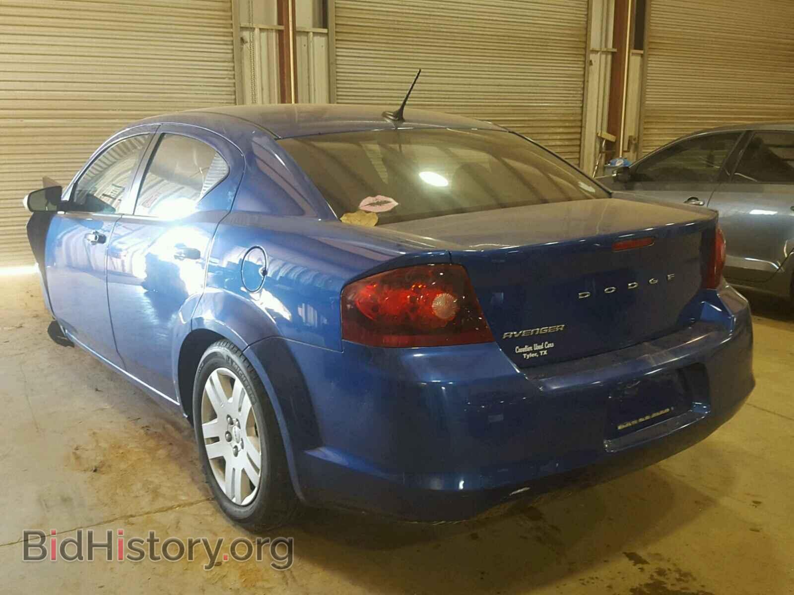 2013 DODGE AVENGER - VIN: 1C3CDZAB2DN529601 - Photo 3