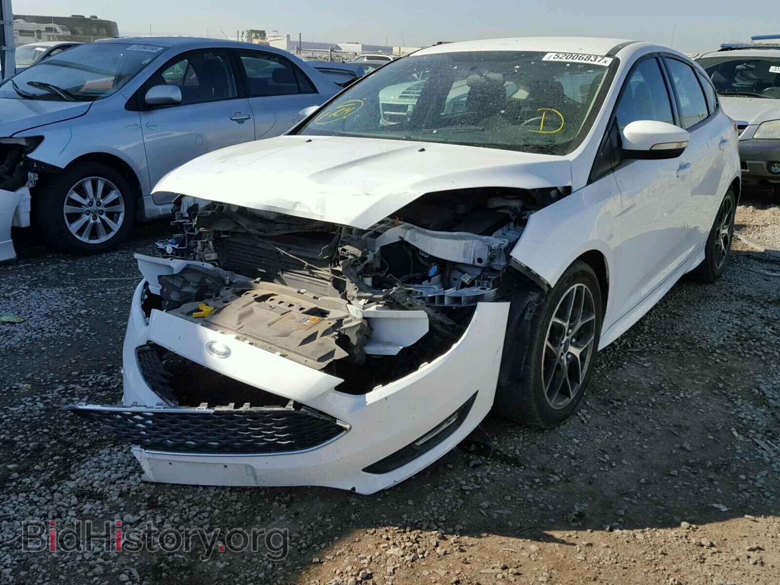 2015 FORD FOCUS - VIN: 1FADP3K21FL221343 - Фото 2