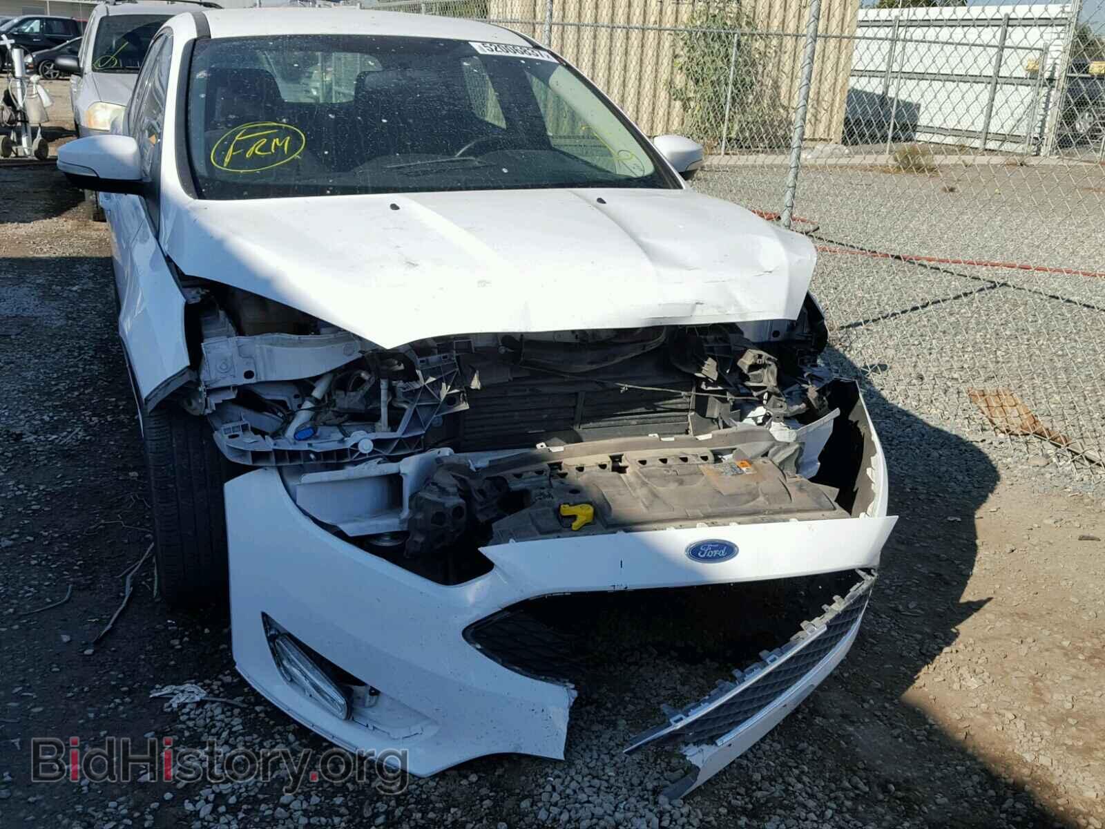 2015 FORD FOCUS - VIN: 1FADP3K21FL221343 - Фото 9