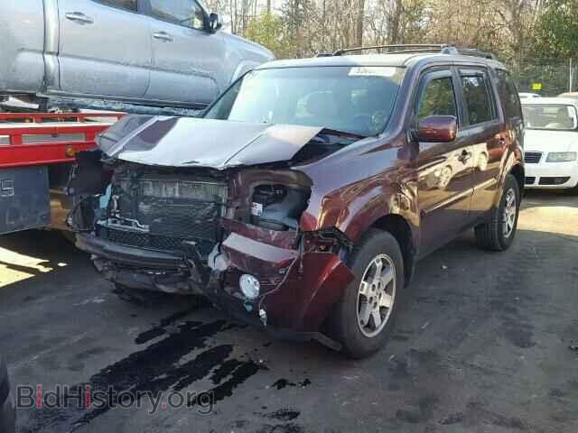 2011 HONDA PILOT - VIN: 5FNYF3H43BB012867 - Фото 2