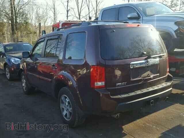 2011 HONDA PILOT - VIN: 5FNYF3H43BB012867 - Фото 3