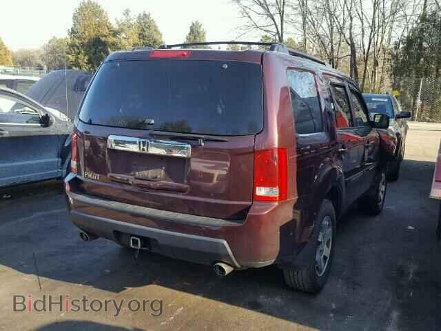 2011 HONDA PILOT - VIN: 5FNYF3H43BB012867 - Фото 4