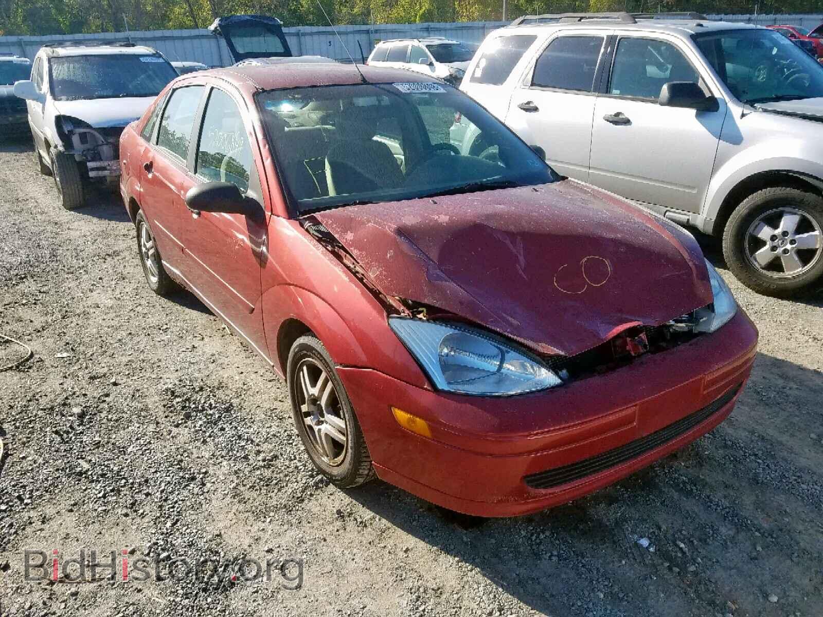 Фотография 1FAFP34P9YW374958 - FORD FOCUS SE 2000