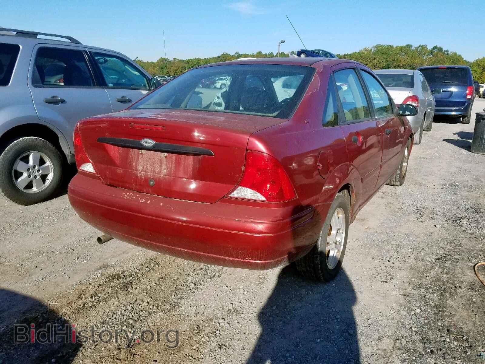 2000 FORD FOCUS SE - VIN: 1FAFP34P9YW374958 - Фото 4
