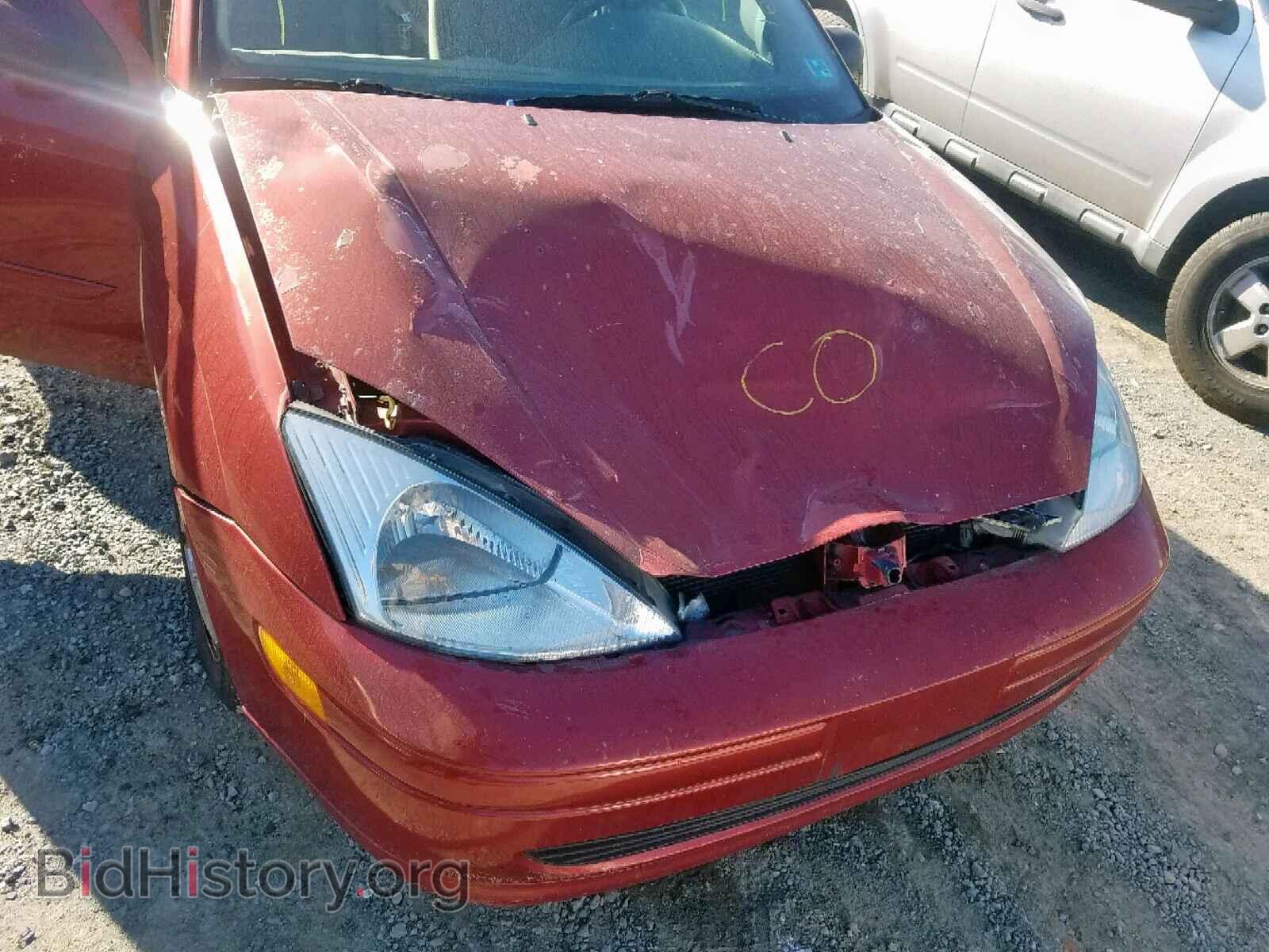 2000 FORD FOCUS SE - VIN: 1FAFP34P9YW374958 - Фото 9
