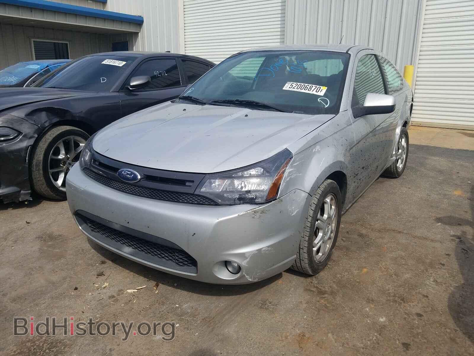 2009 FORD FOCUS - VIN: 1FAHP32N89W147370 - Фото 2