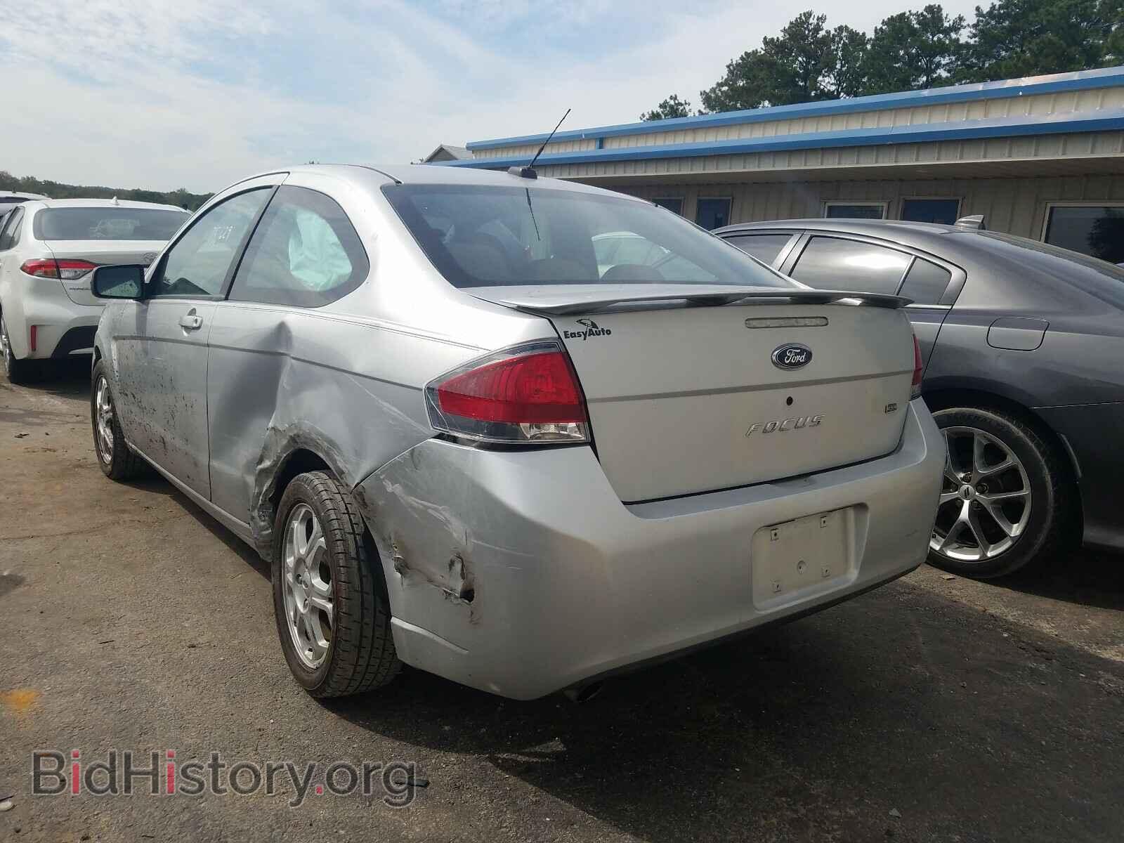 2009 FORD FOCUS - VIN: 1FAHP32N89W147370 - Фото 3