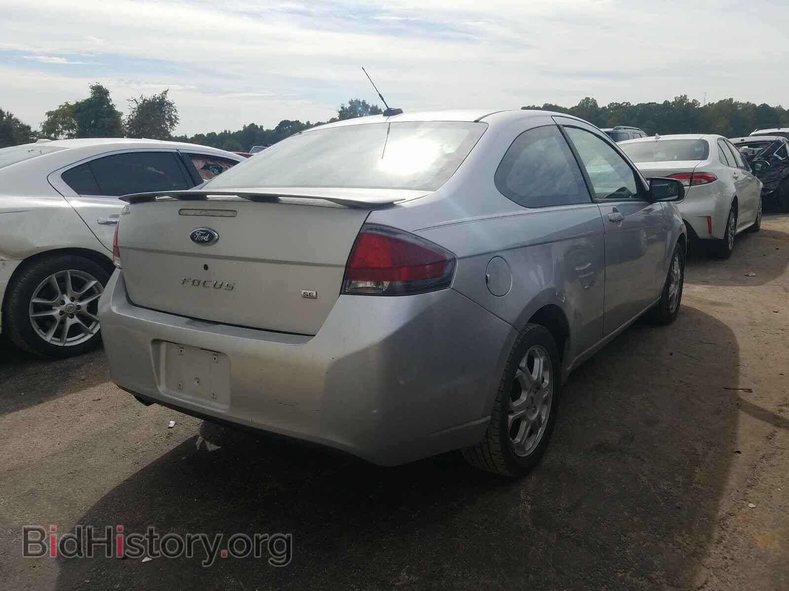 2009 FORD FOCUS - VIN: 1FAHP32N89W147370 - Фото 4