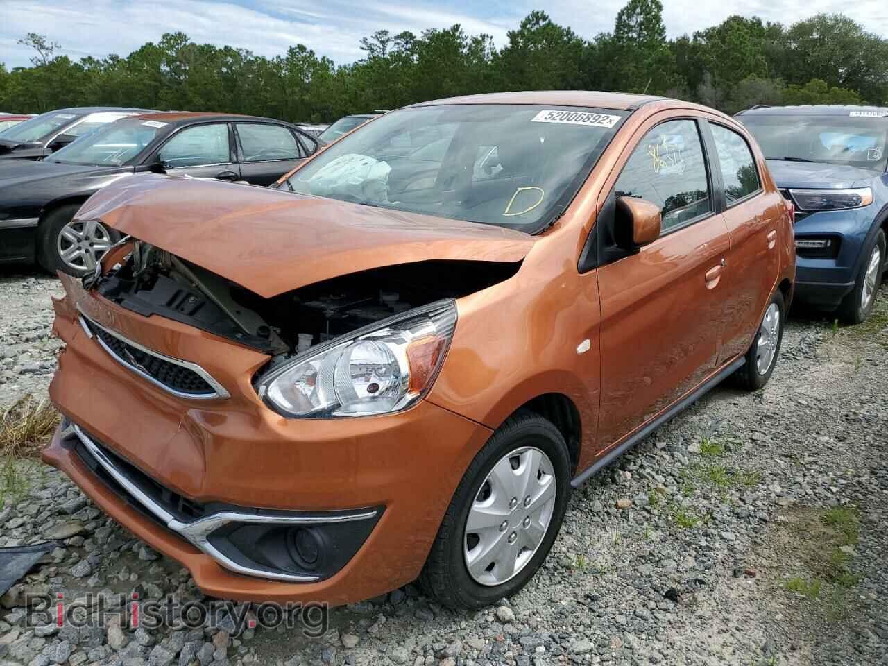 2019 MITSUBISHI MIRAGE - VIN: ML32A3HJ4KH016018 - Фото 2
