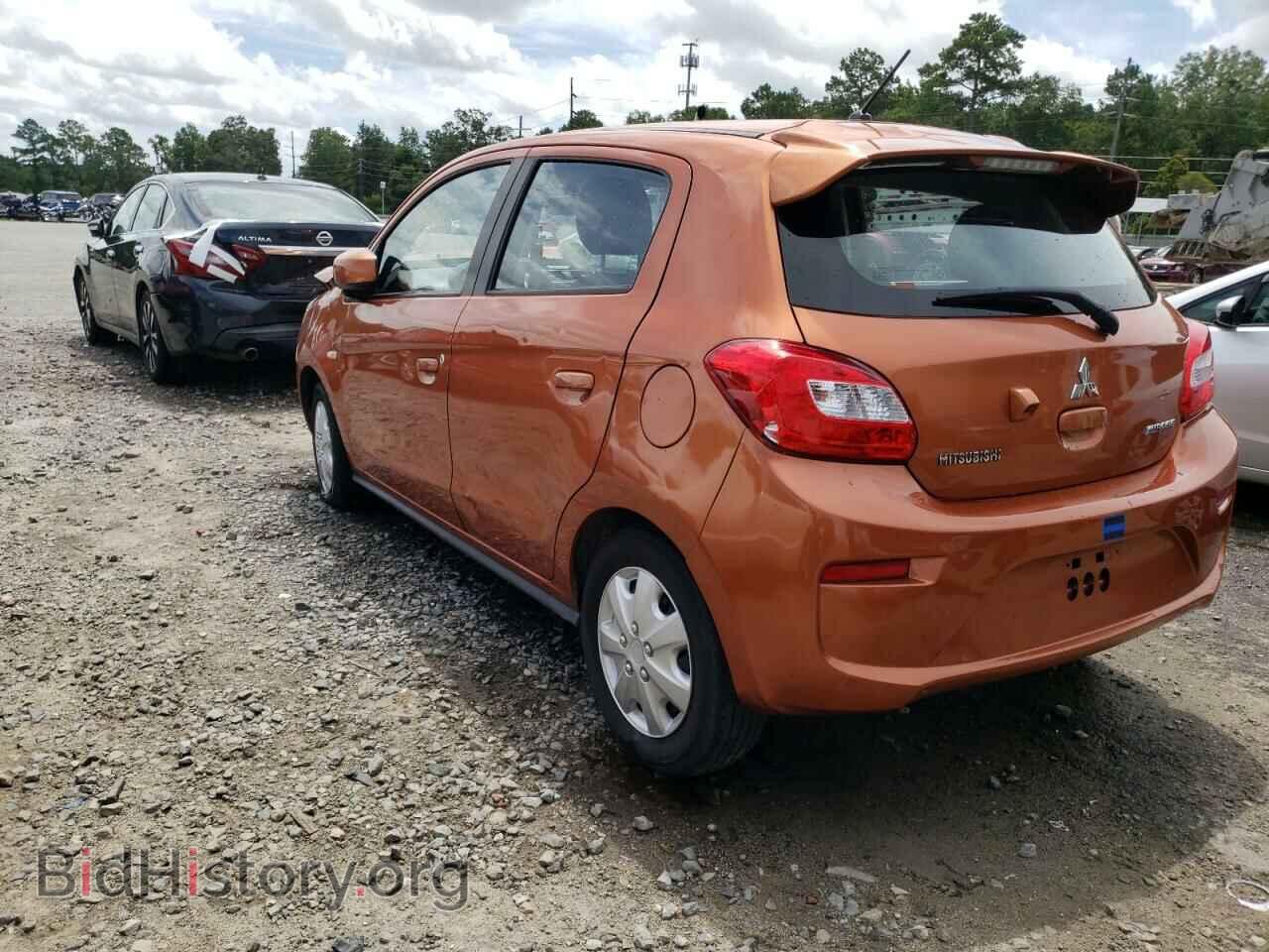 2019 MITSUBISHI MIRAGE - VIN: ML32A3HJ4KH016018 - Фото 3