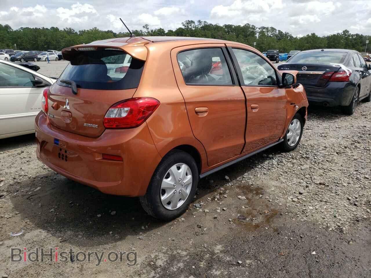 2019 MITSUBISHI MIRAGE - VIN: ML32A3HJ4KH016018 - Фото 4