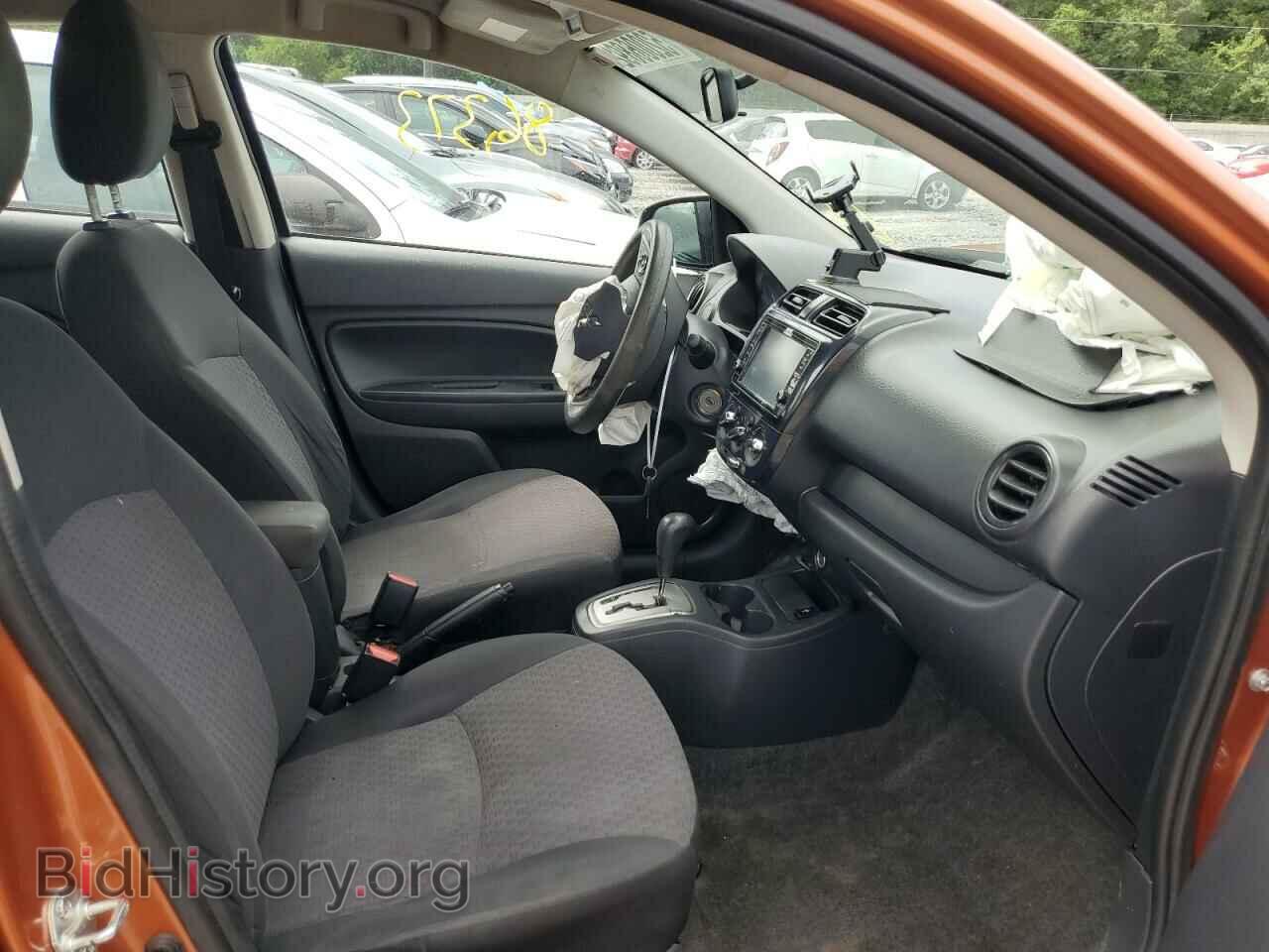 2019 MITSUBISHI MIRAGE - VIN: ML32A3HJ4KH016018 - Фото 5