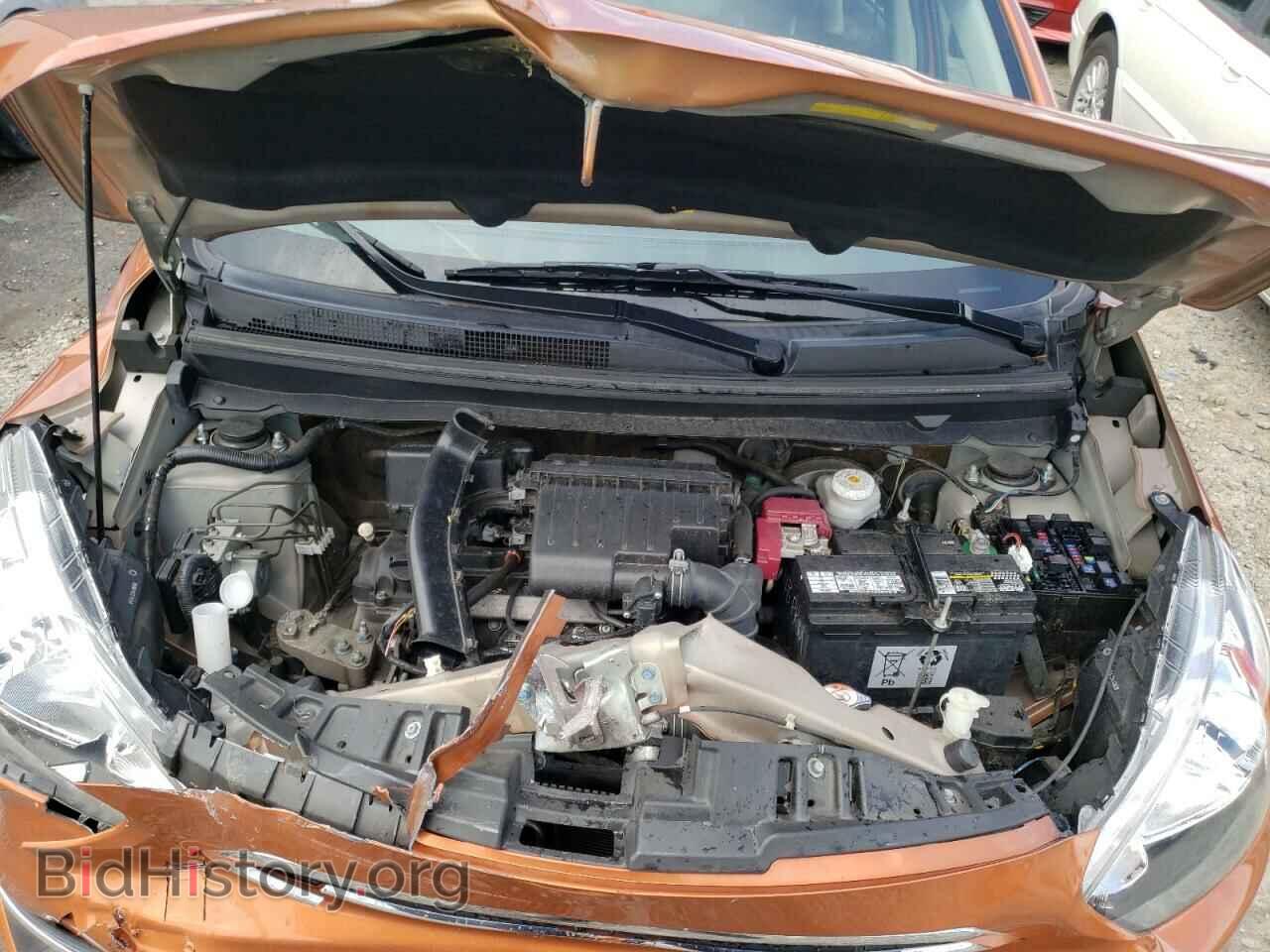2019 MITSUBISHI MIRAGE - VIN: ML32A3HJ4KH016018 - Фото 7