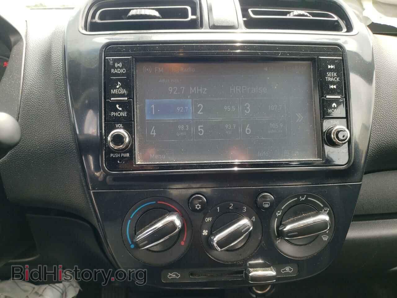 2019 MITSUBISHI MIRAGE - VIN: ML32A3HJ4KH016018 - Фото 9
