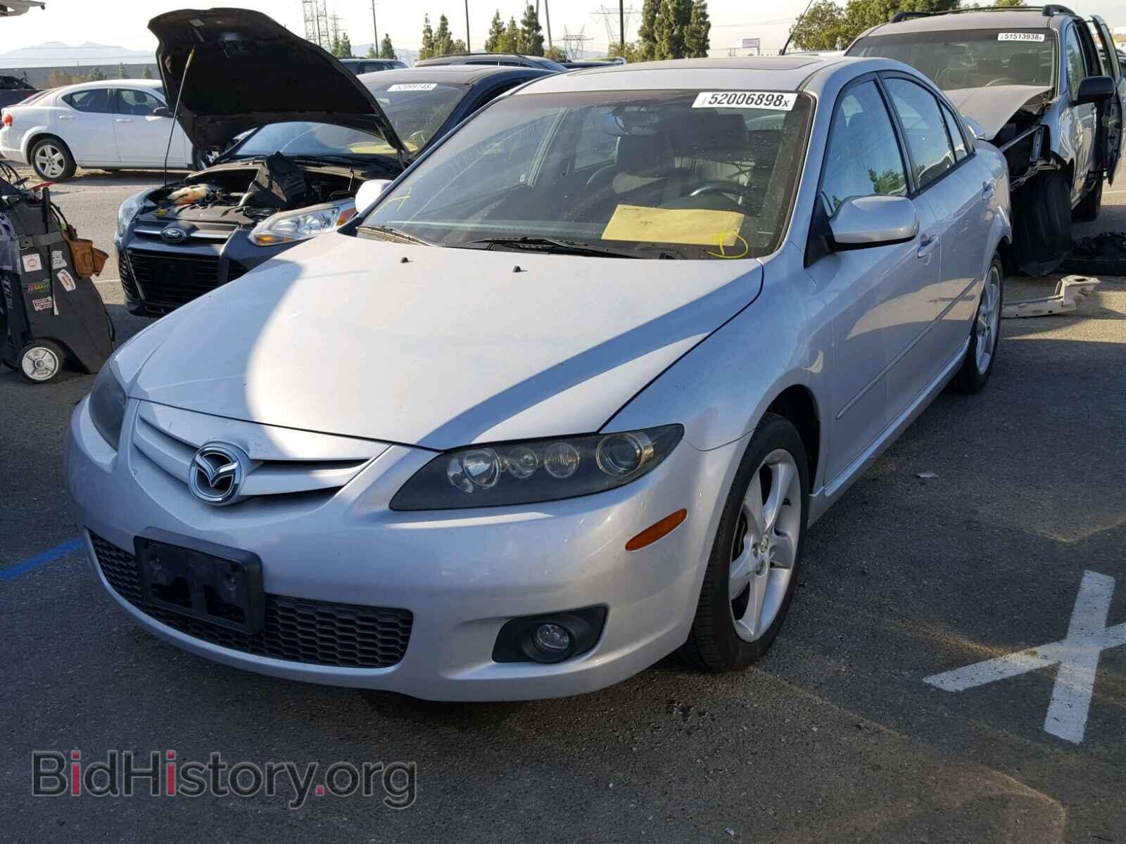 2008 MAZDA 6 - VIN: 1YVHP85C285M35109 - Фото 2