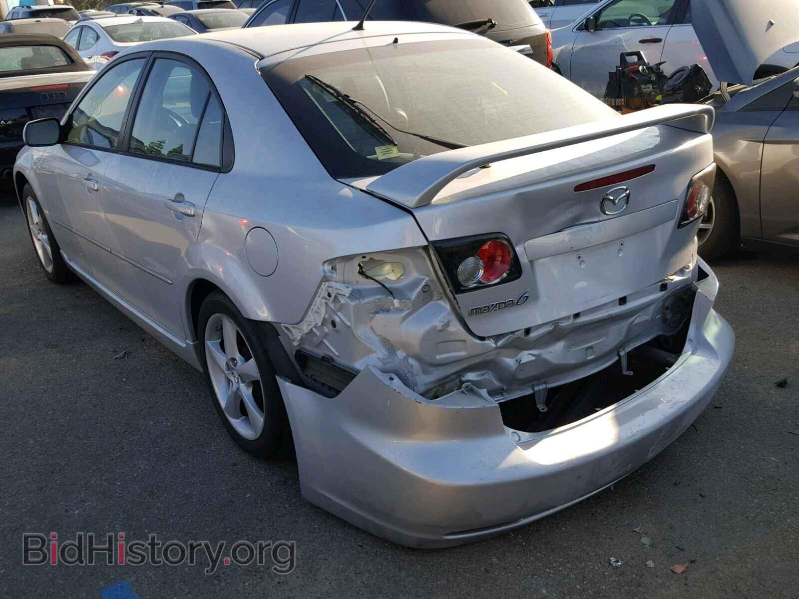 2008 MAZDA 6 - VIN: 1YVHP85C285M35109 - Фото 3