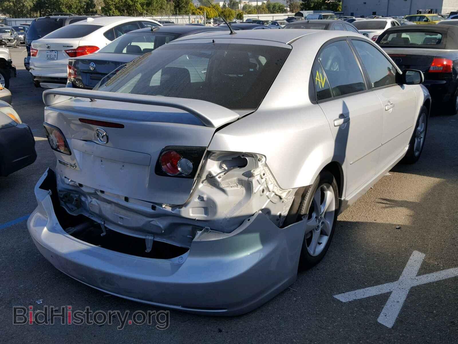 2008 MAZDA 6 - VIN: 1YVHP85C285M35109 - Фото 4