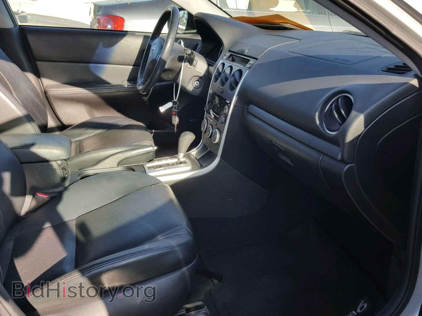 2008 MAZDA 6 - VIN: 1YVHP85C285M35109 - Фото 5