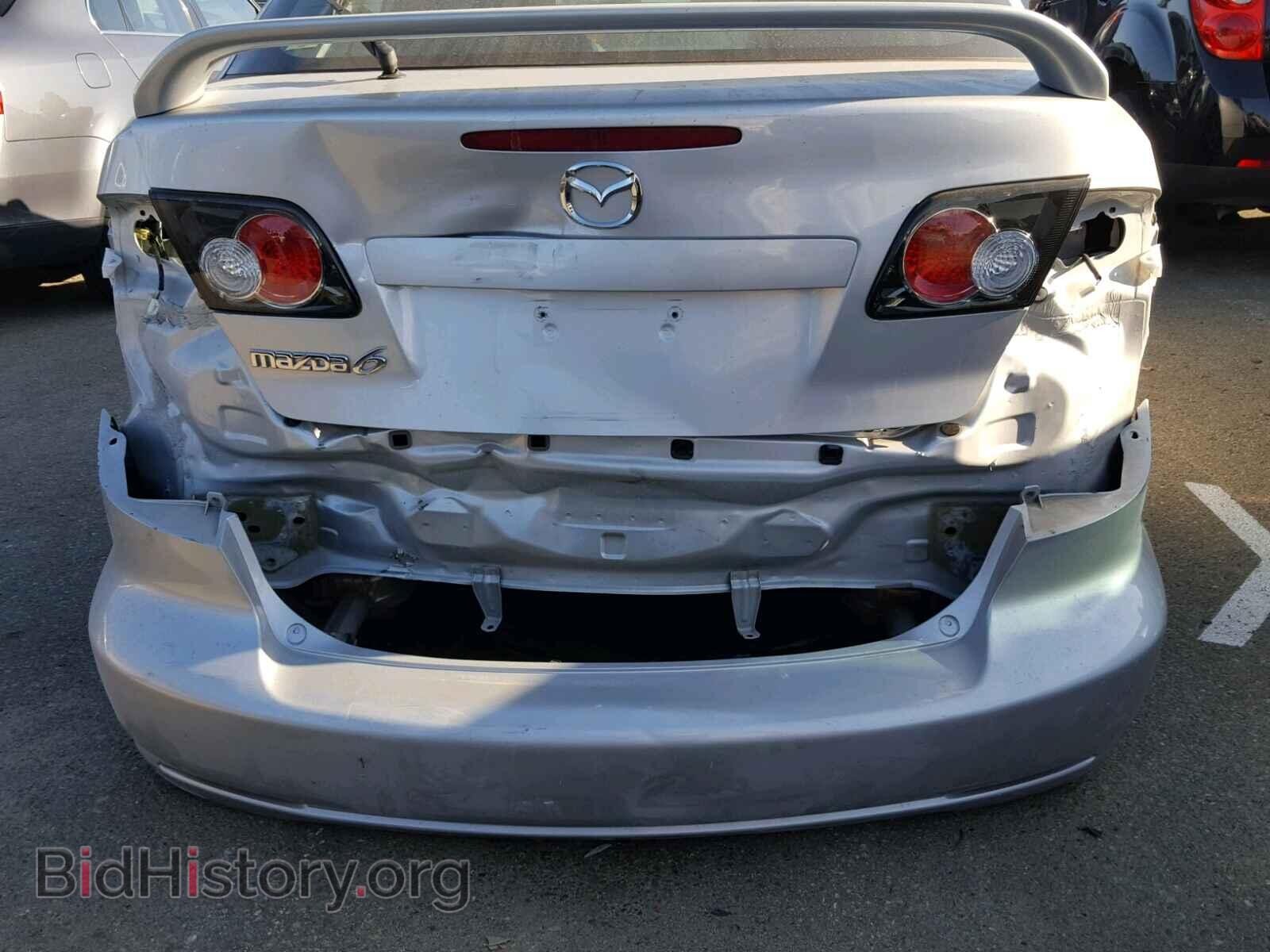 2008 MAZDA 6 - VIN: 1YVHP85C285M35109 - Фото 9