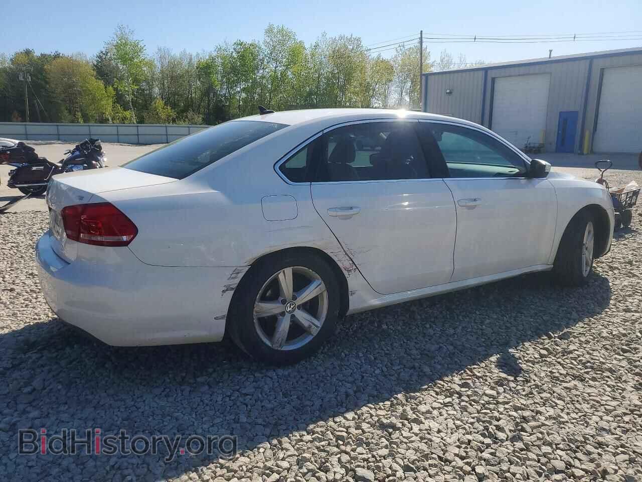 2015 VOLKSWAGEN PASSAT - VIN: 1VWAT7A31FC088638 - Фото 3