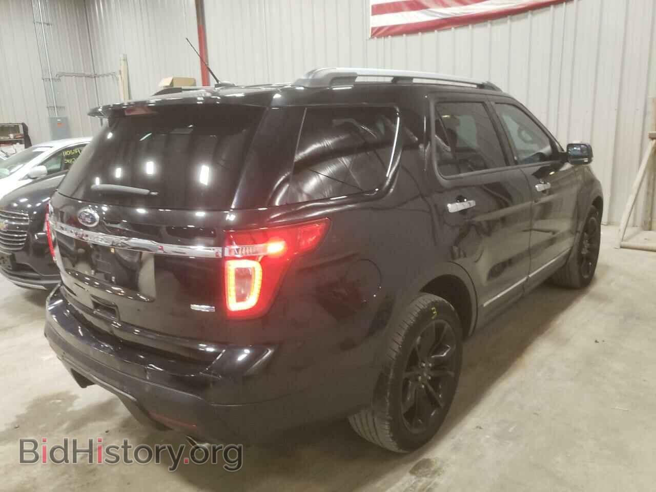 2013 FORD EXPLORER - VIN: 1FM5K8D89DGC68472 - Фото 4