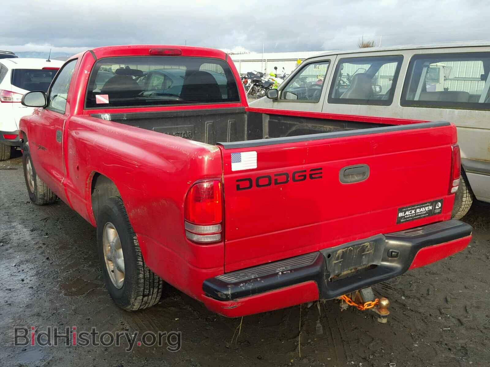 1997 DODGE DAKOTA - VIN: 1B7FL26X1VS175600 - Фото 3