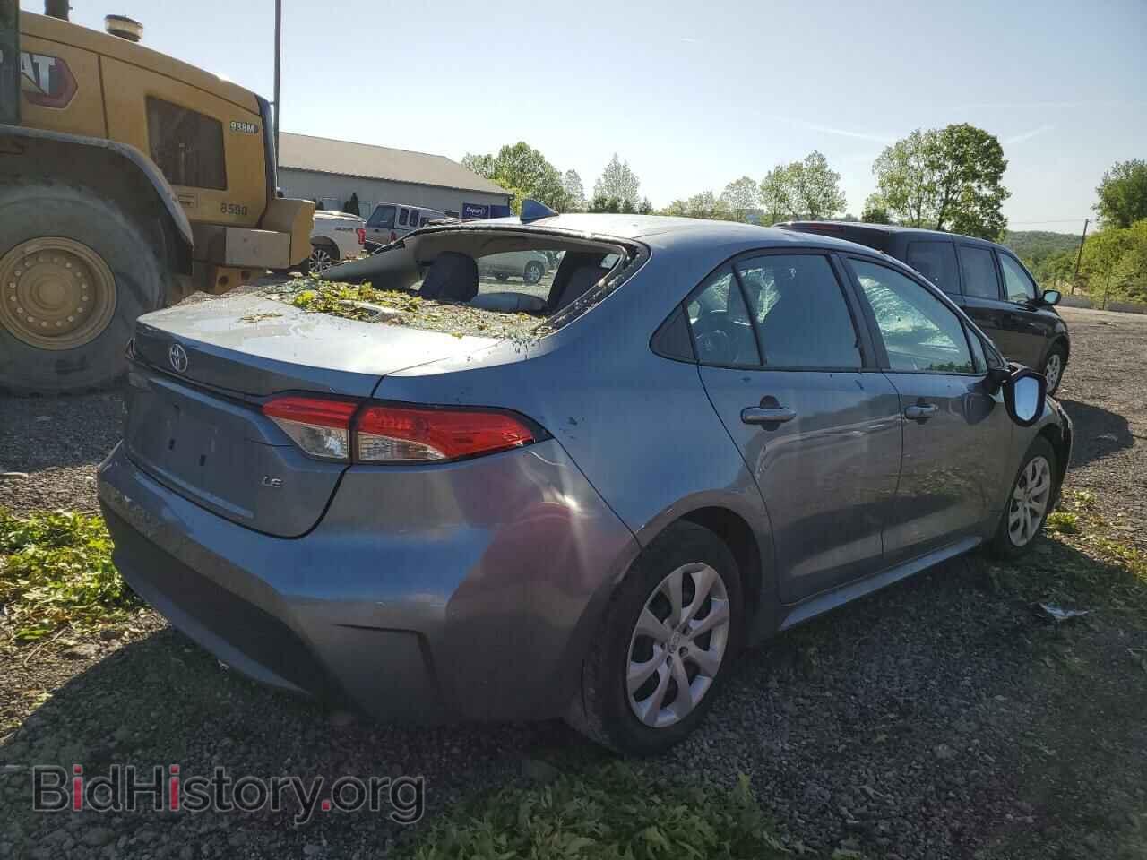 2021 TOYOTA COROLLA - VIN: 5YFEPMAE1MP169295 - Фото 3