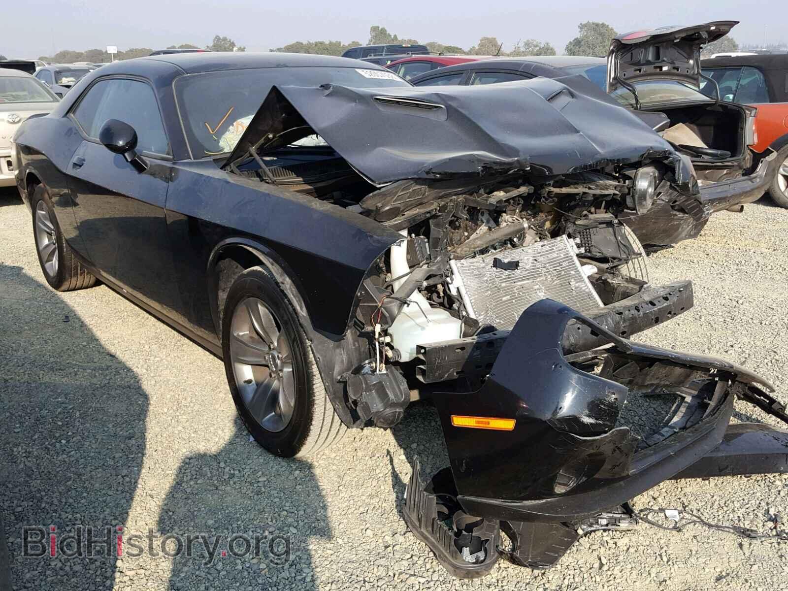 Photo 2C3CDZAG7FH821283 - DODGE CHALLENGER 2015