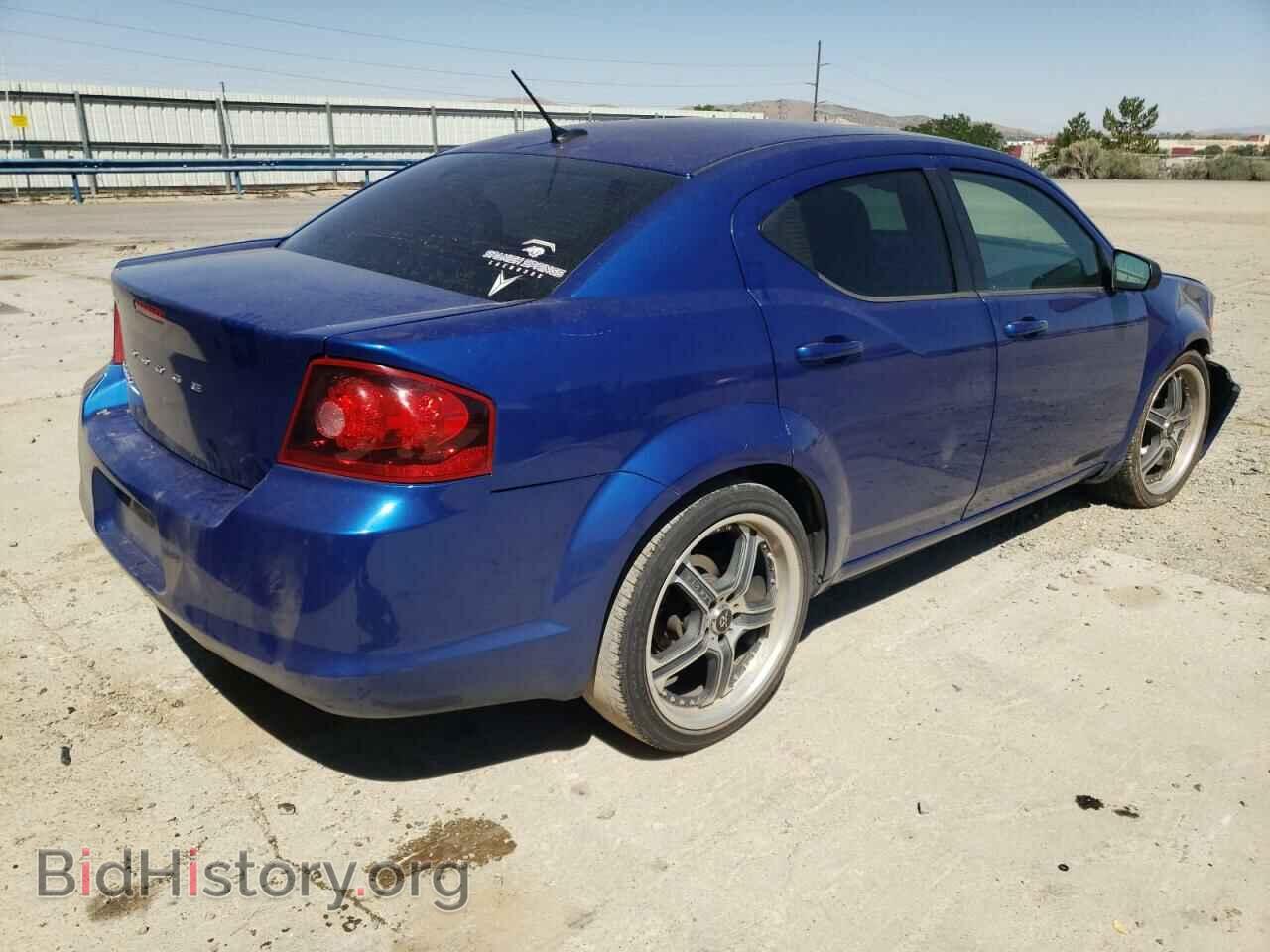 2012 DODGE AVENGER - VIN: 1C3CDZAB6CN148543 - Photo 4