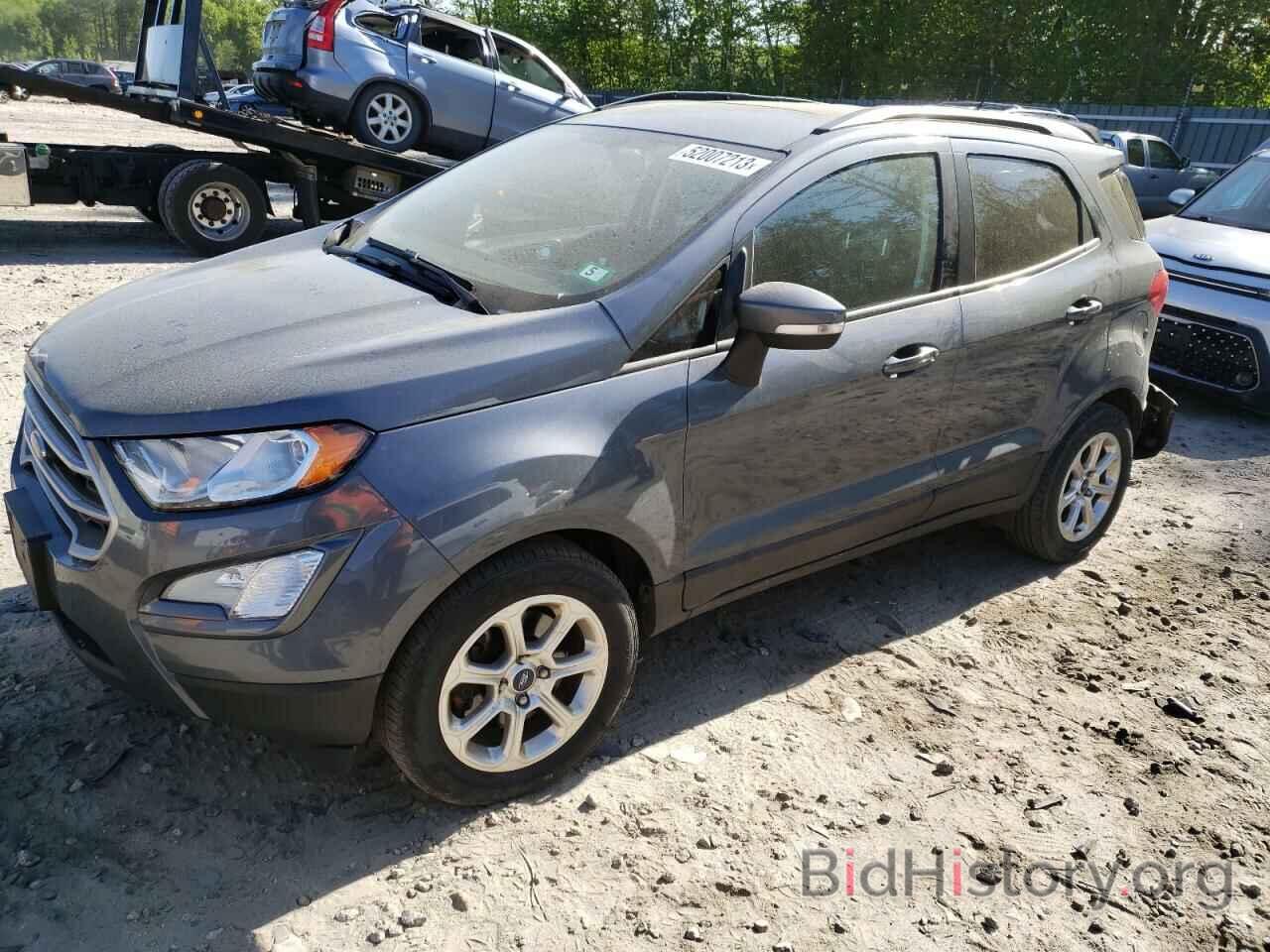 Photo MAJ3P1TE4JC187559 - FORD ECOSPORT 2018