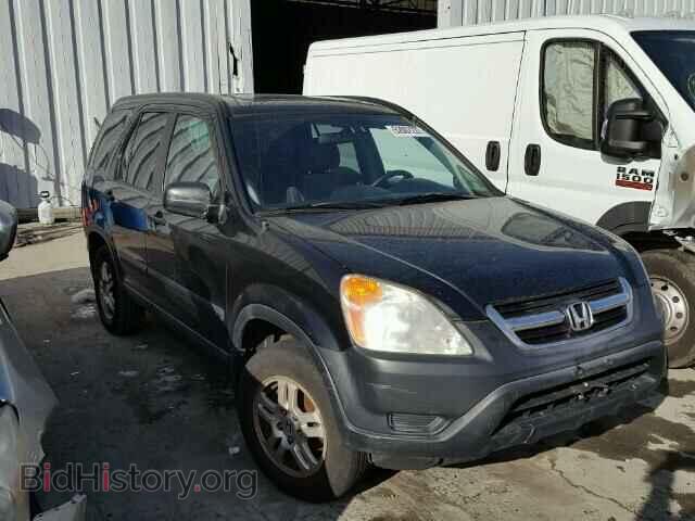 Фотография SHSRD78843U120607 - HONDA CRV 2003