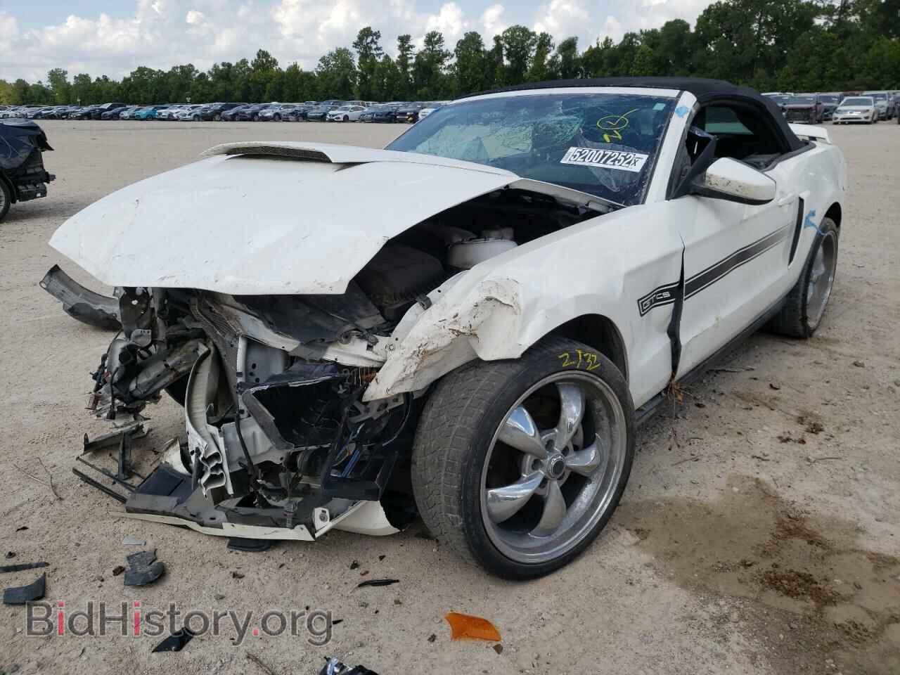 2012 FORD MUSTANG - VIN: 1ZVBP8FF6C5272510 - Фото 2