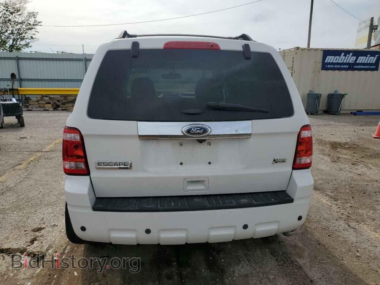 2012 FORD ESCAPE - VIN: 1FMCU0EG7CKB91203 - Фото 6