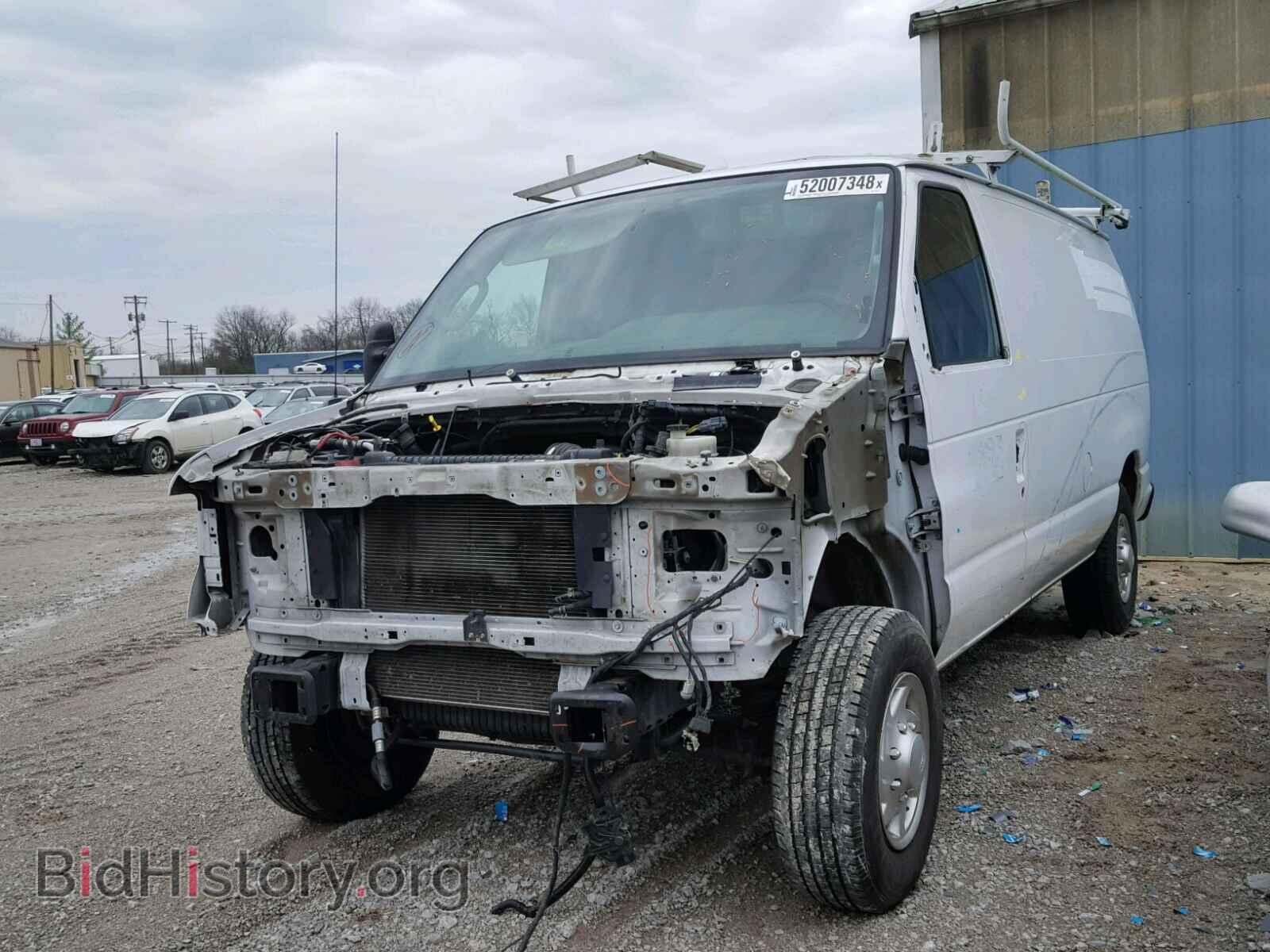 2013 FORD ECONOLINE - VIN: 1FTNE2EL1DDA43377 - Фото 2