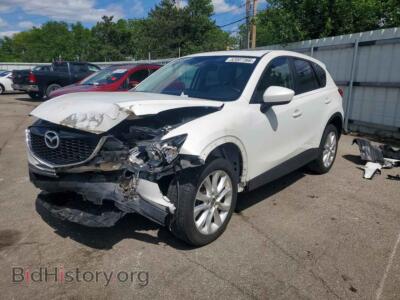 2014 Mazda CX-5 GT, white — VIN JM3KE2DY4E0340997, Copart