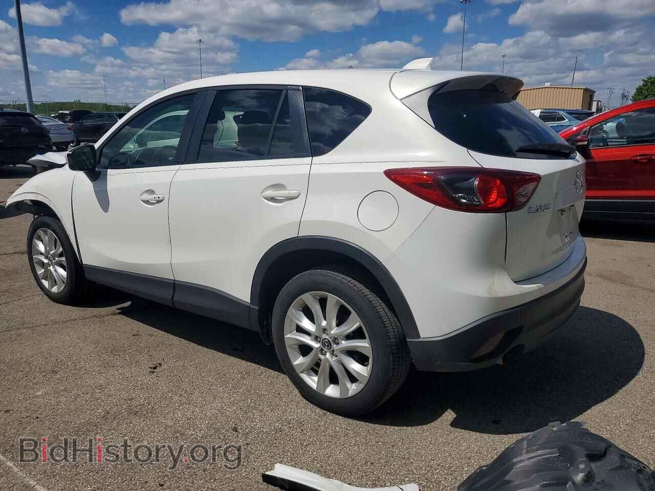 2014 MAZDA CX-5 - VIN: JM3KE2DY4E0340997 - Фото 2