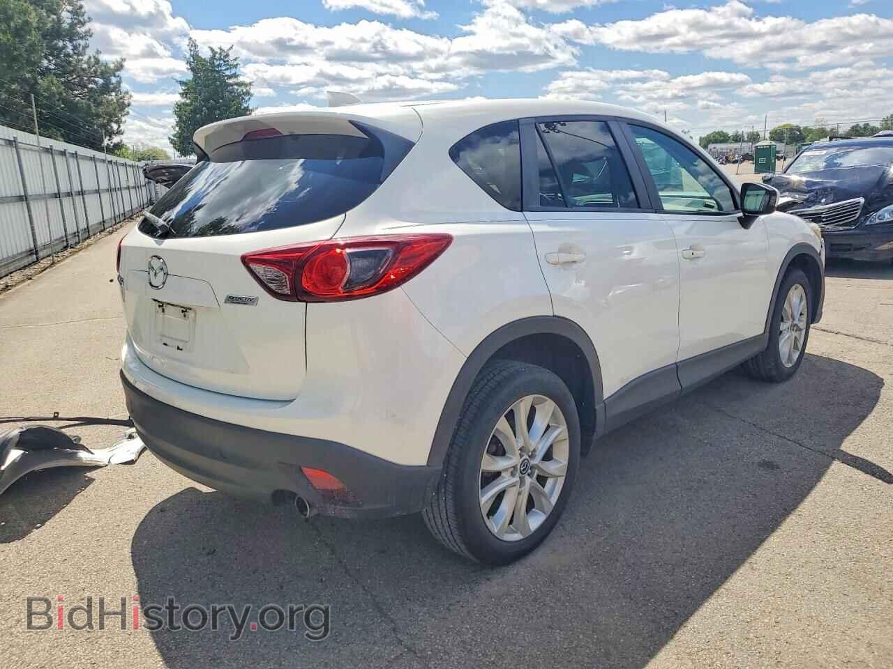 2014 MAZDA CX-5 - VIN: JM3KE2DY4E0340997 - Фото 3