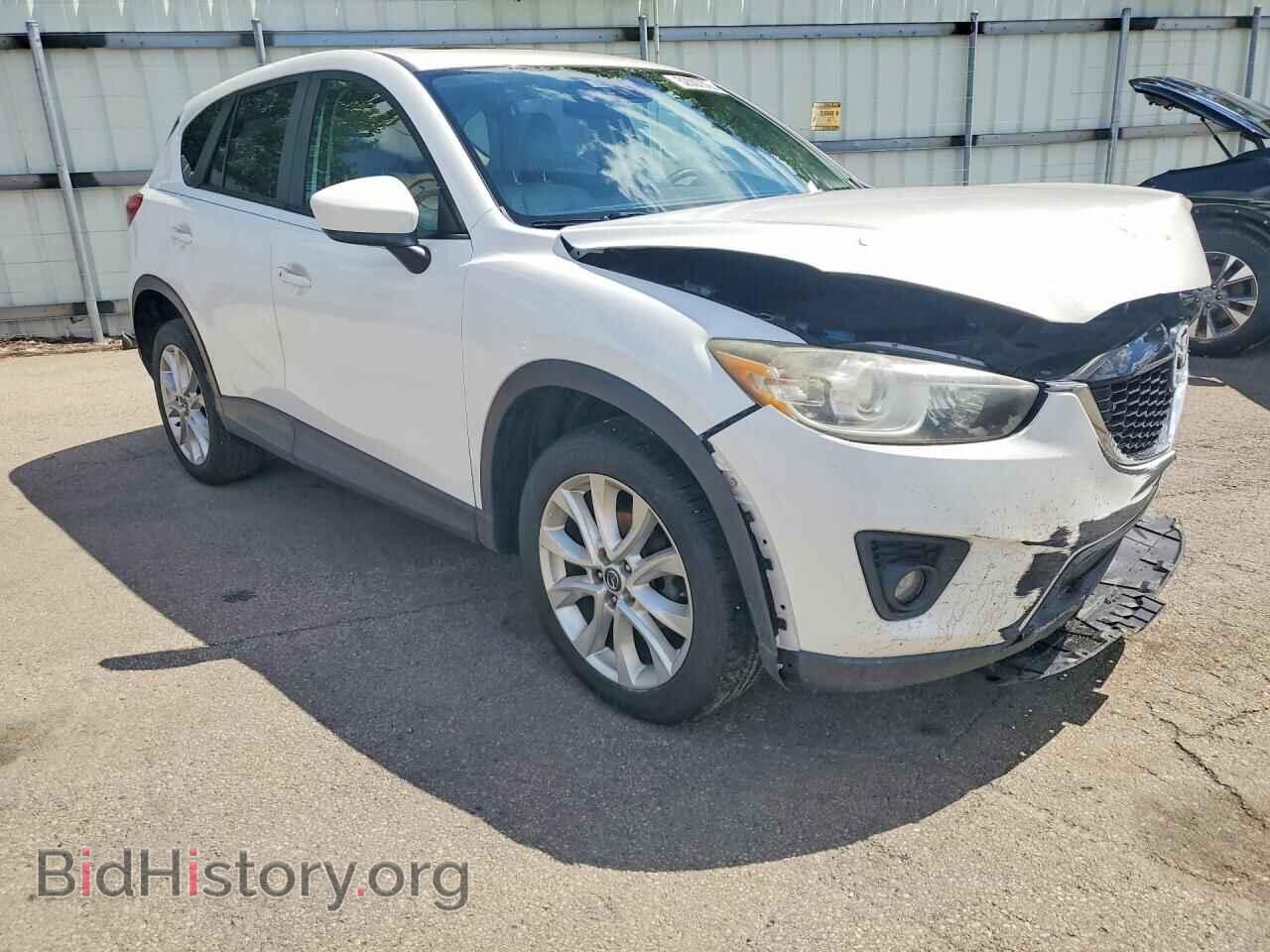 2014 MAZDA CX-5 - VIN: JM3KE2DY4E0340997 - Фото 4
