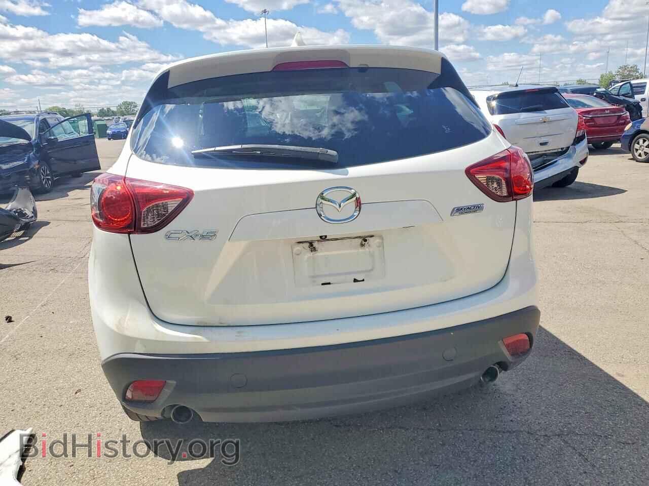 2014 MAZDA CX-5 - VIN: JM3KE2DY4E0340997 - Фото 6