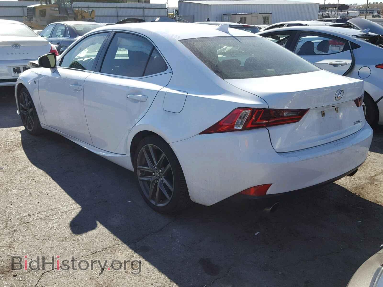 2014 LEXUS IS - VIN: JTHBE1D22E5011635 - Фото 3