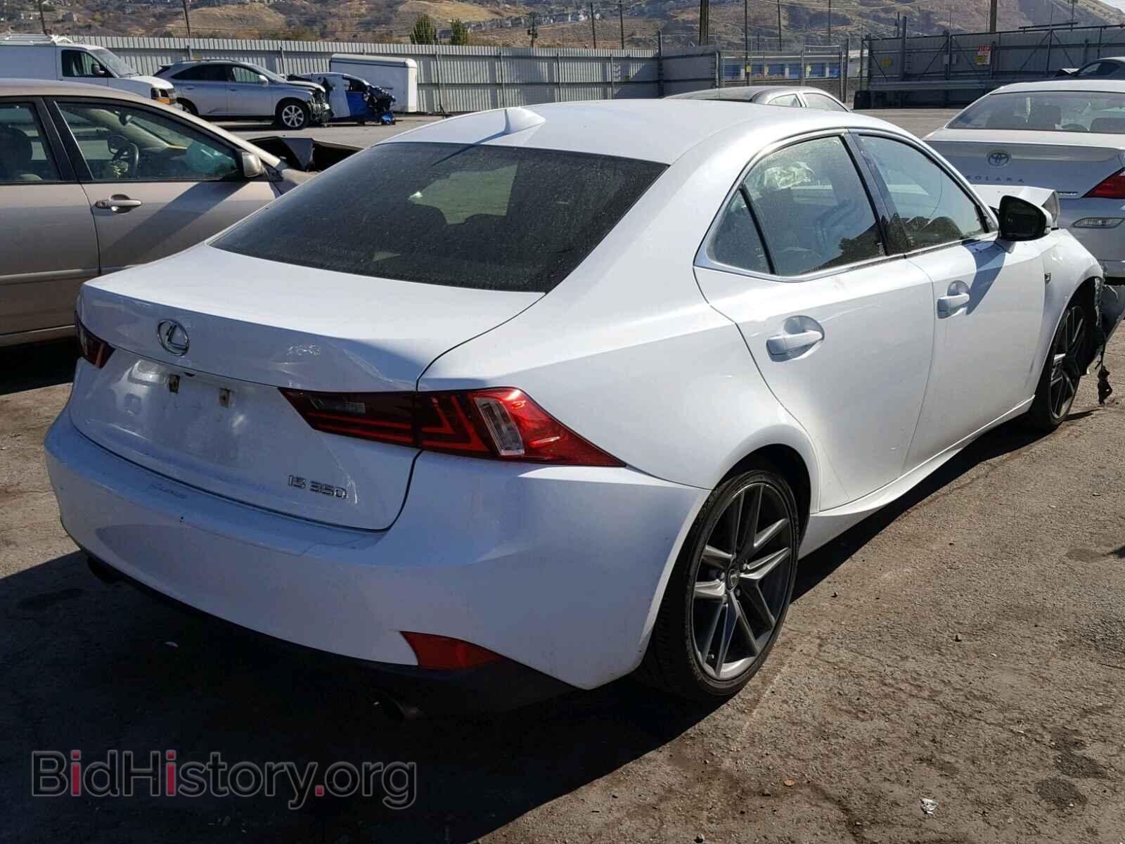2014 LEXUS IS - VIN: JTHBE1D22E5011635 - Фото 4