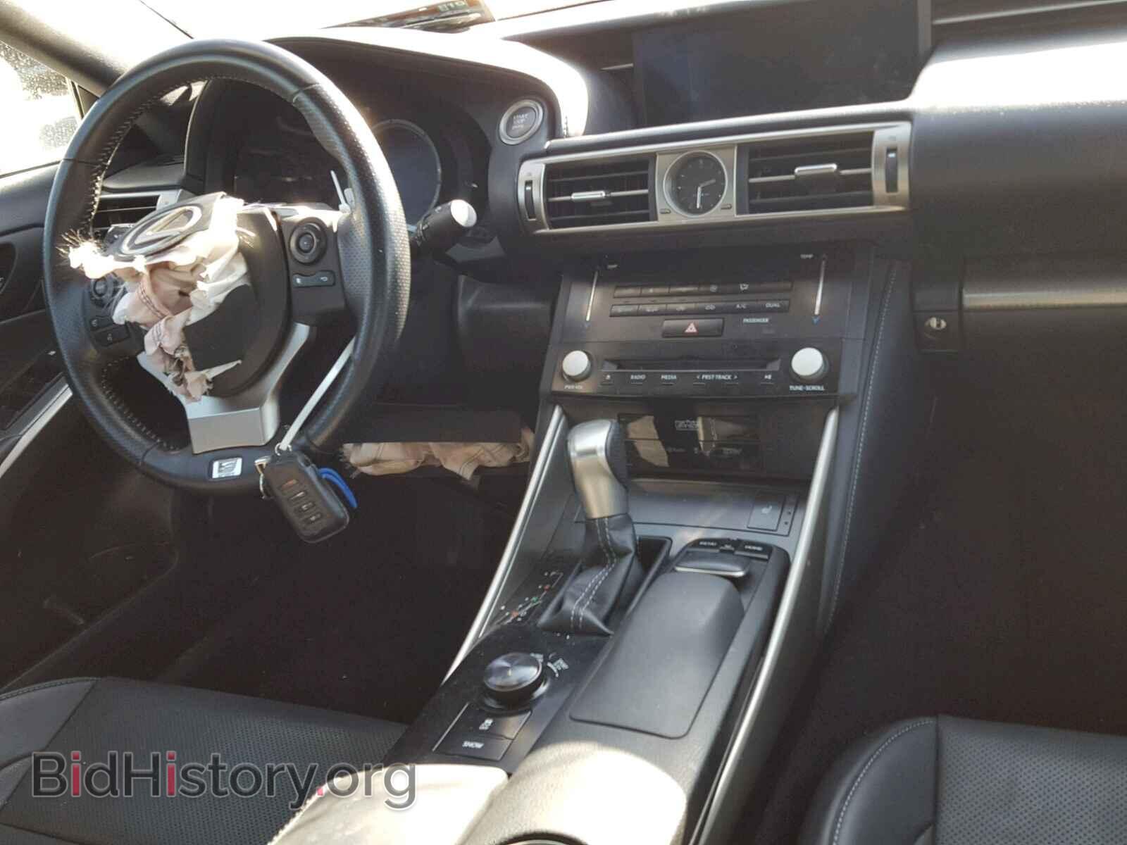 2014 LEXUS IS - VIN: JTHBE1D22E5011635 - Фото 9