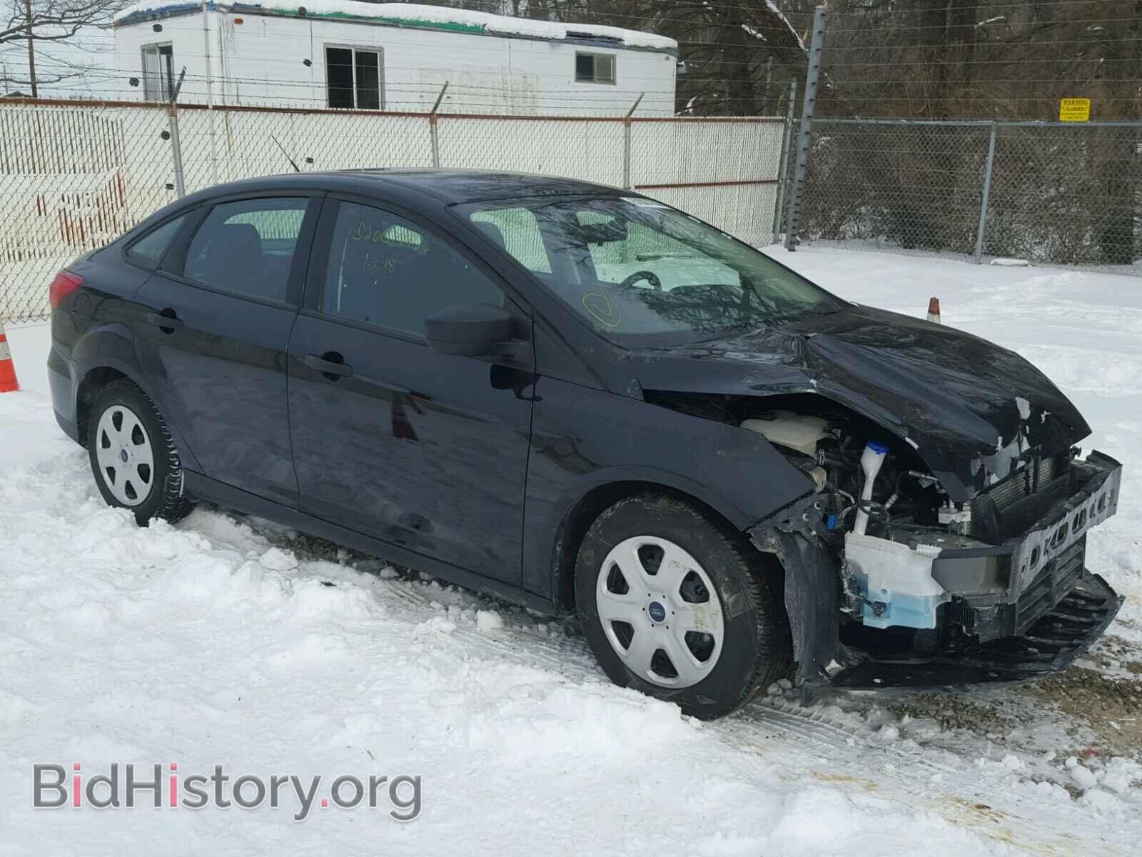 Photo 1FADP3E24HL243304 - FORD FOCUS 2017