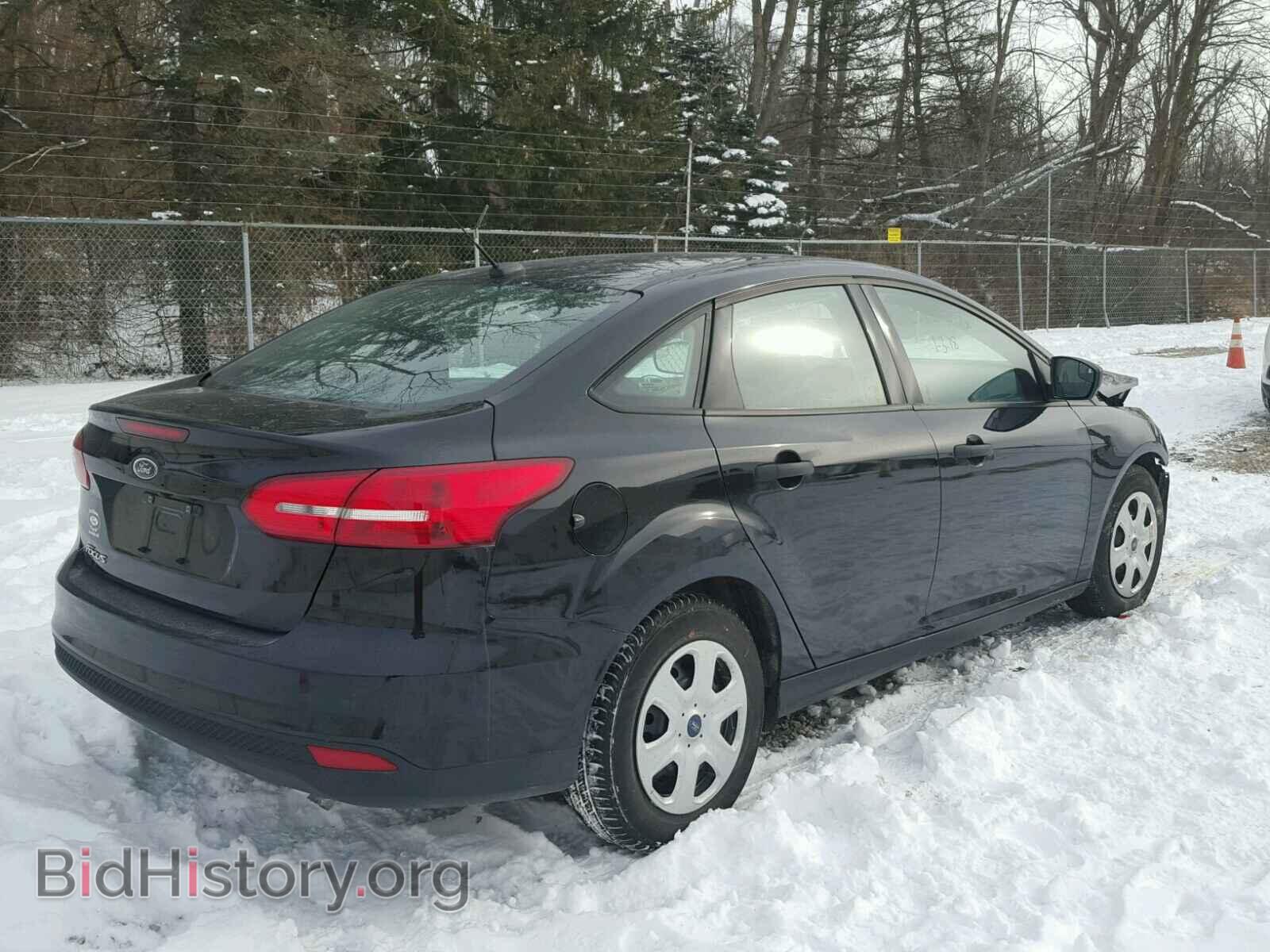 2017 FORD FOCUS - VIN: 1FADP3E24HL243304 - Фото 4