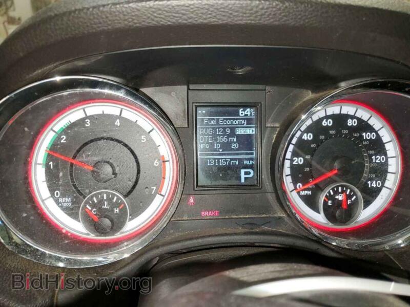 2012 Dodge DURANGO (VIN 1C4SDJET8CC229762) — фото 9 из 14
