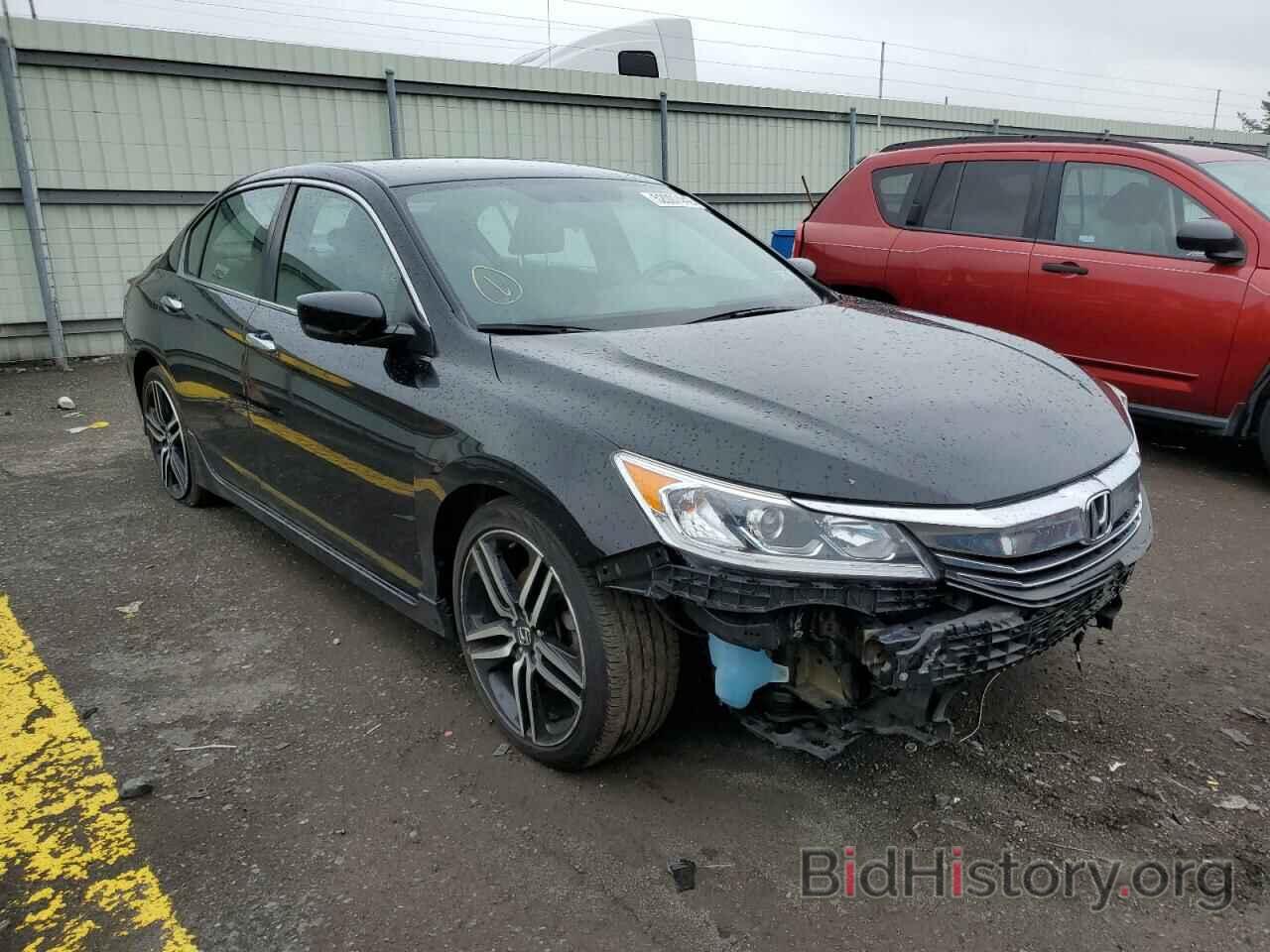 Photo 1HGCR2F58HA256086 - HONDA ACCORD 2017