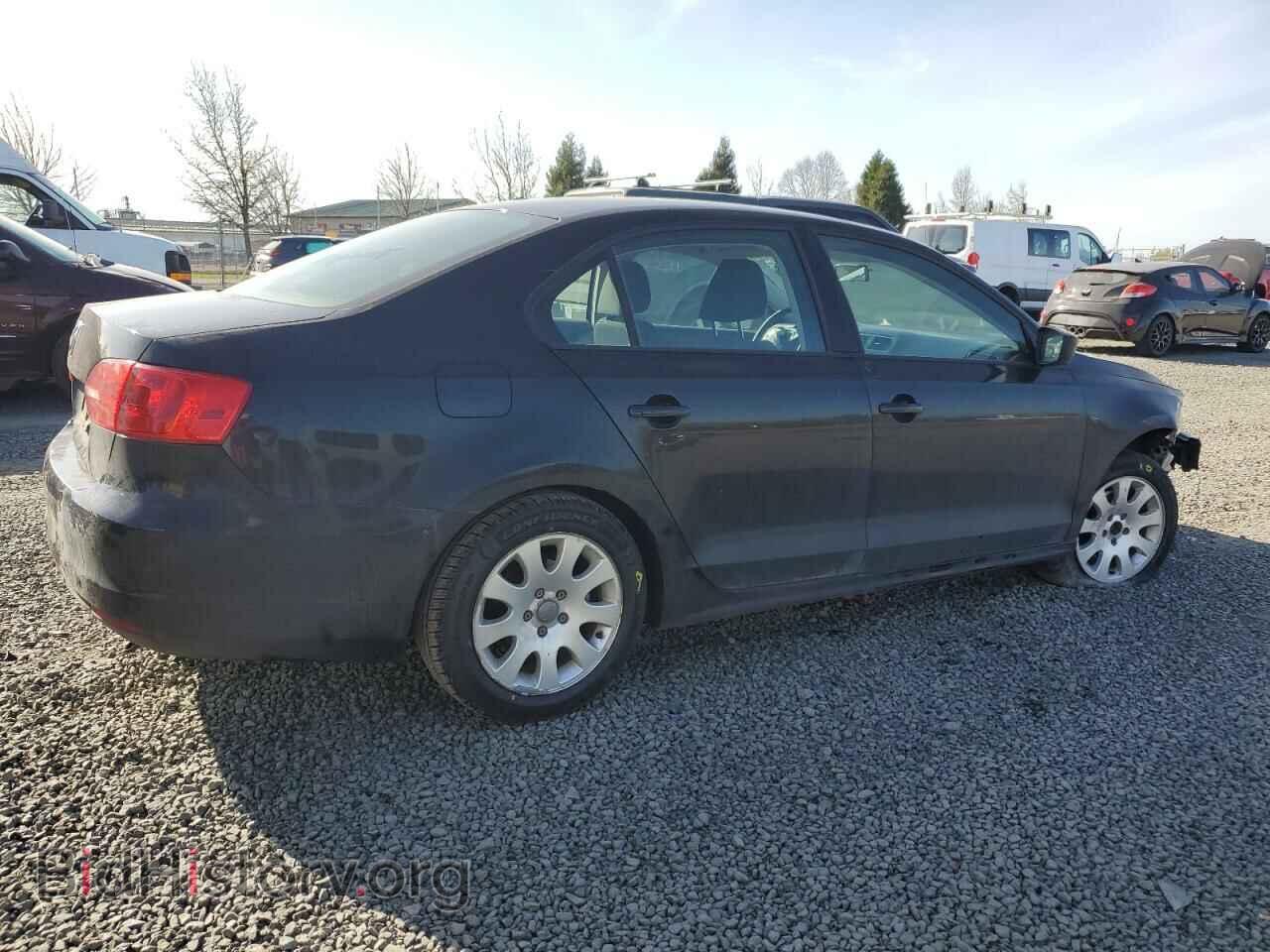 2012 VOLKSWAGEN JETTA - VIN: 3VW2K7AJ8CM404665 - Фото 3