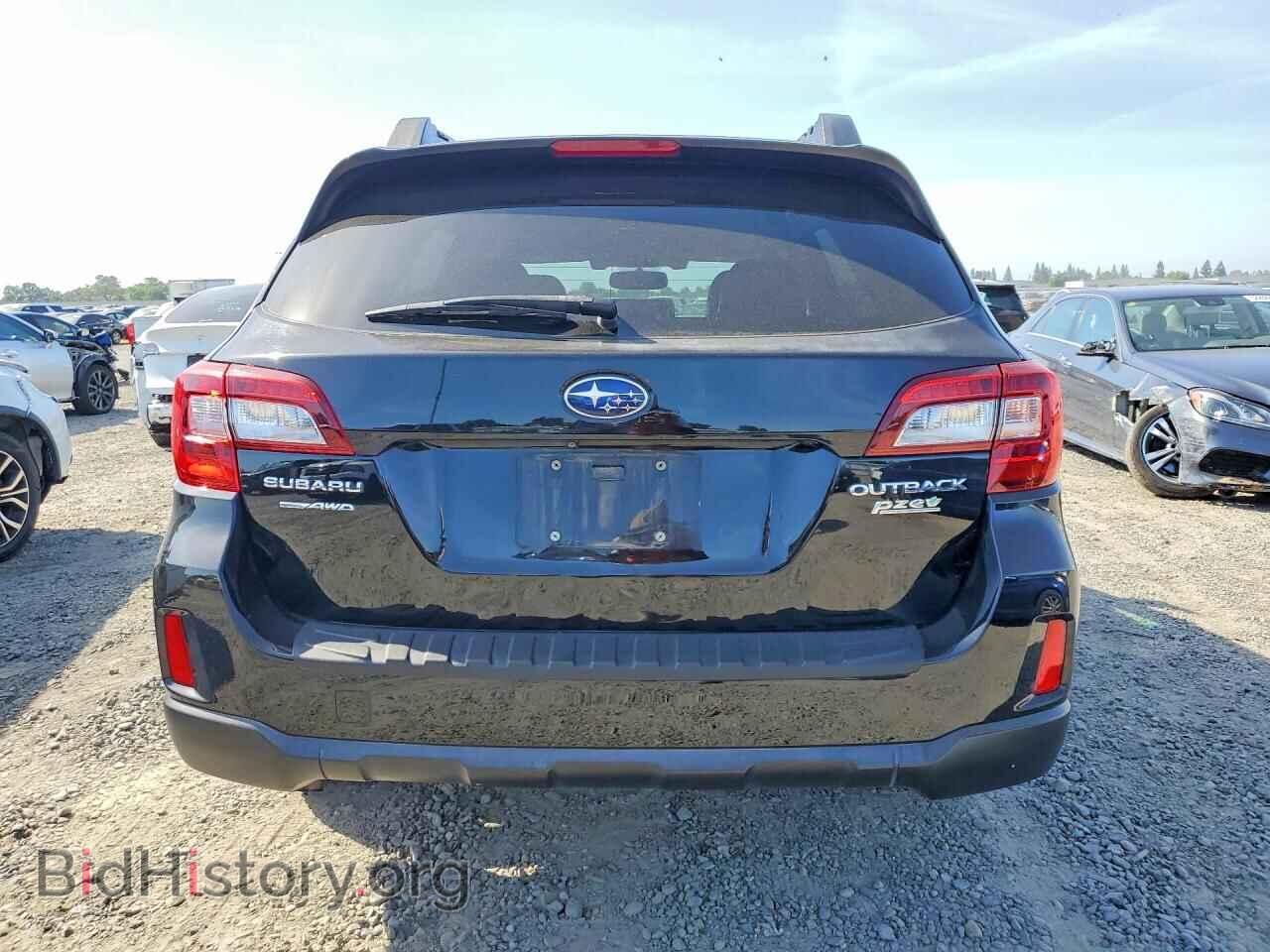 2015 SUBARU OUTBACK - VIN: 4S4BSANC0F3280484 - Фото 6