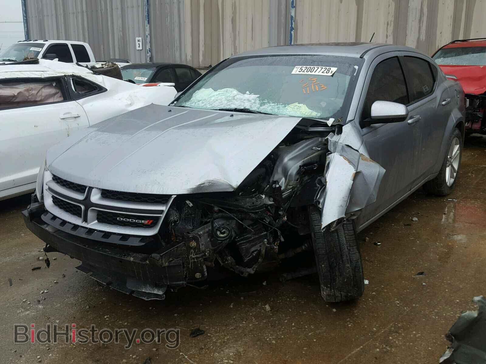 2013 DODGE AVENGER - VIN: 1C3CDZCB5DN582340 - Фото 2