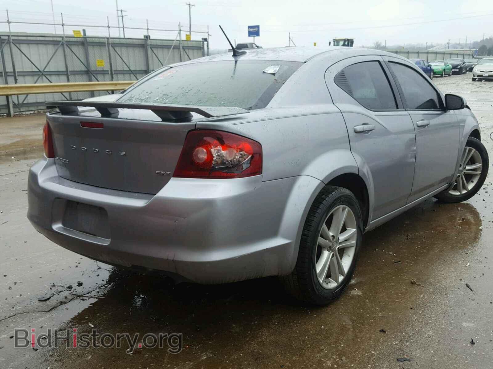 2013 DODGE AVENGER - VIN: 1C3CDZCB5DN582340 - Фото 4